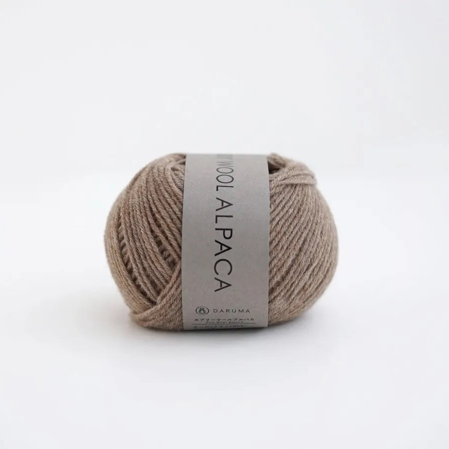 Daruma Airy Wool Yarn｜羊毛線
