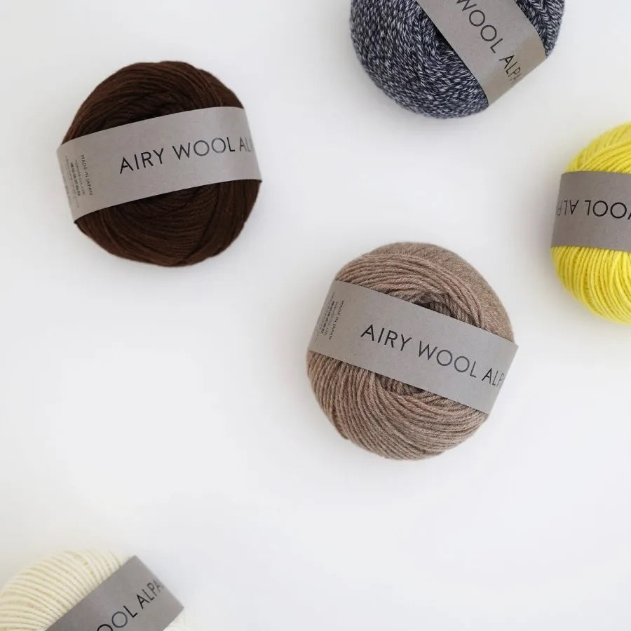 Daruma Airy Wool Yarn｜羊毛線