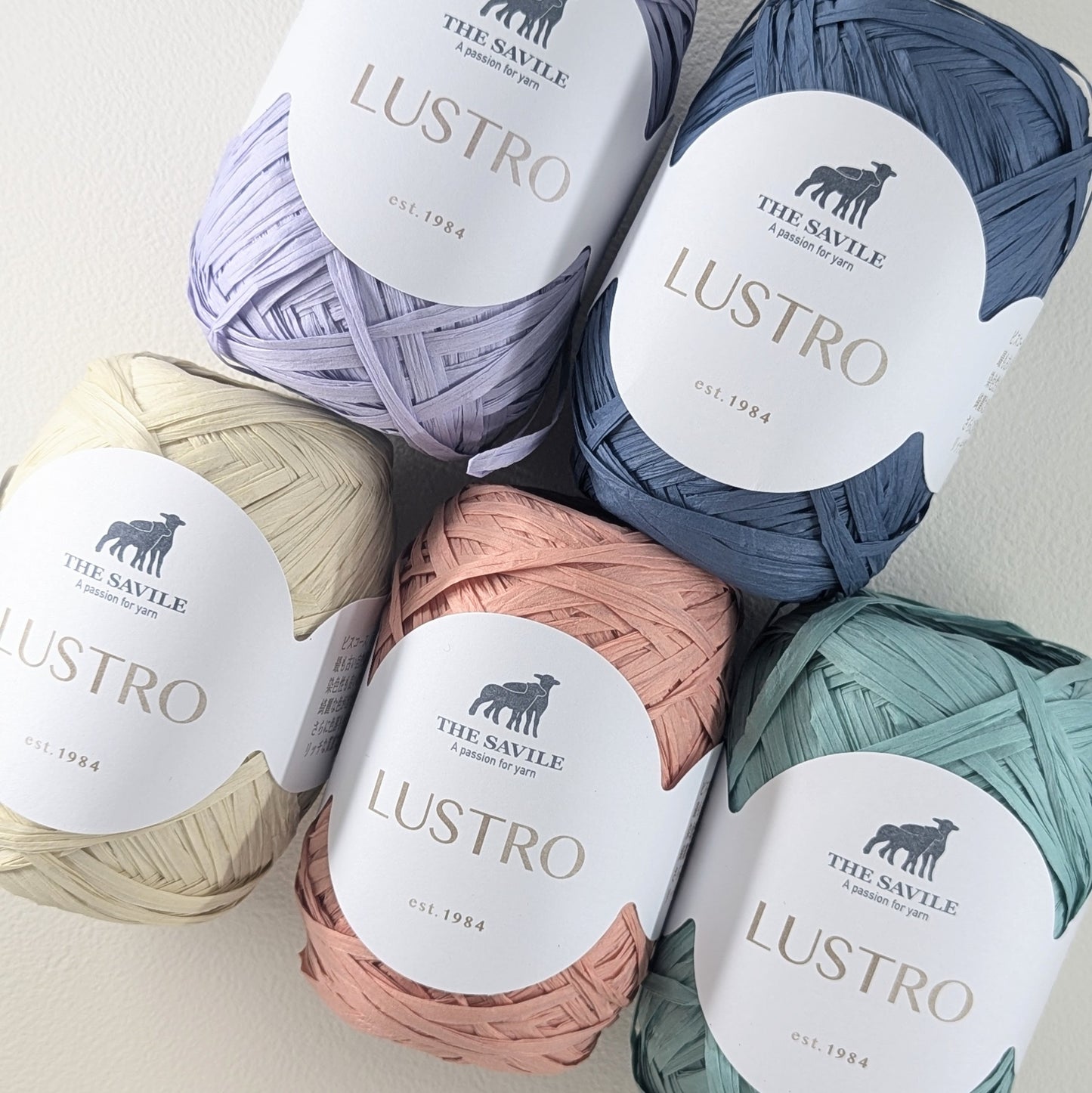 Lustro Paper Yarn｜紙線