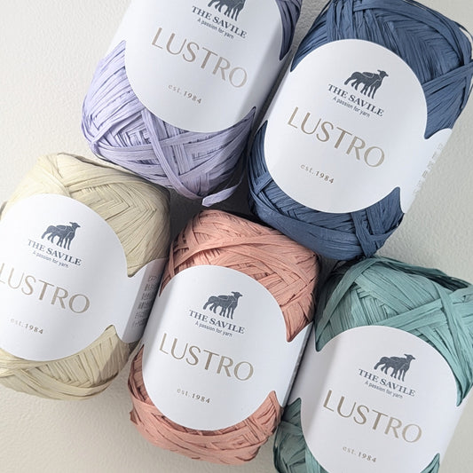 Lustro Paper Yarn｜紙線