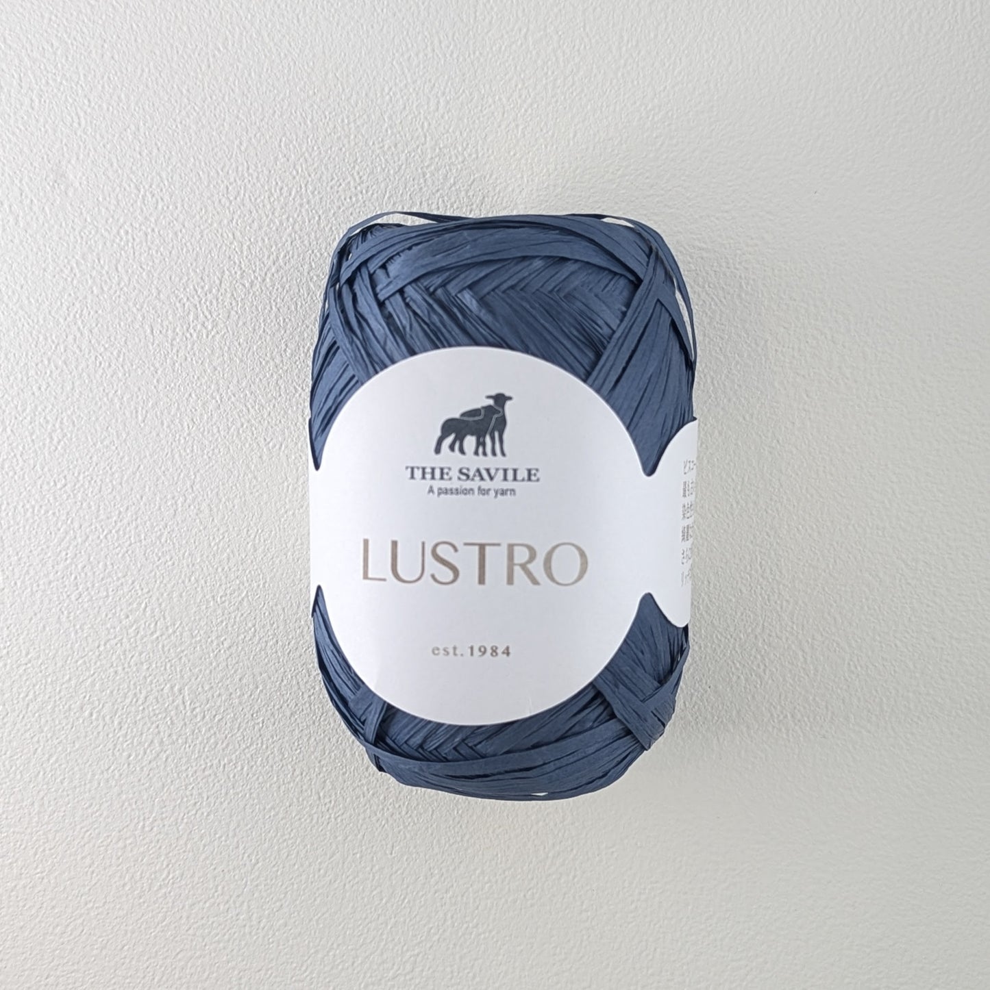 Lustro Paper Yarn｜紙線