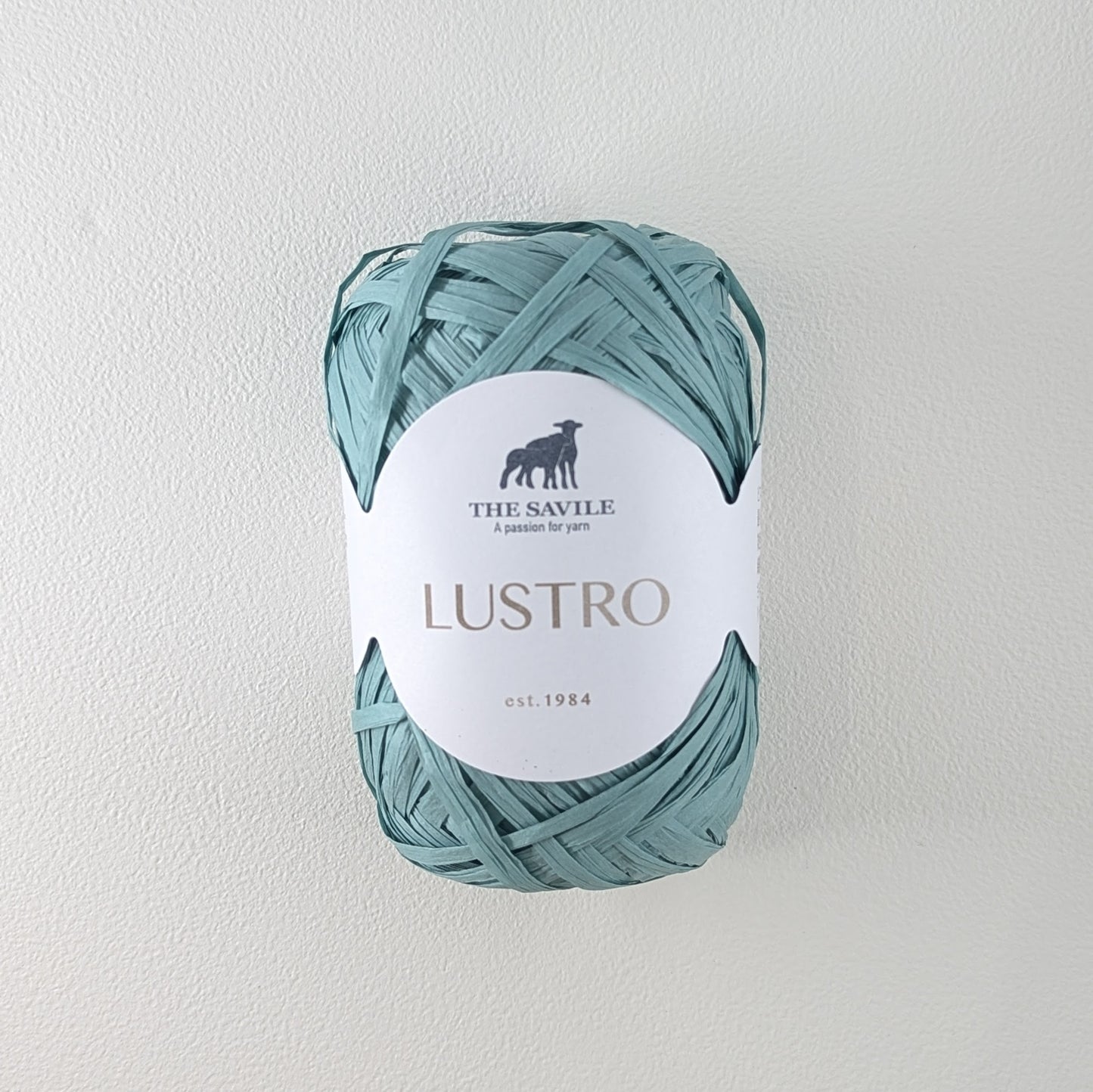 Lustro Paper Yarn｜紙線