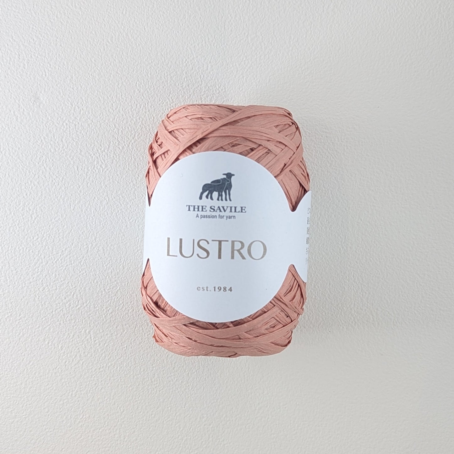 Lustro Paper Yarn｜紙線
