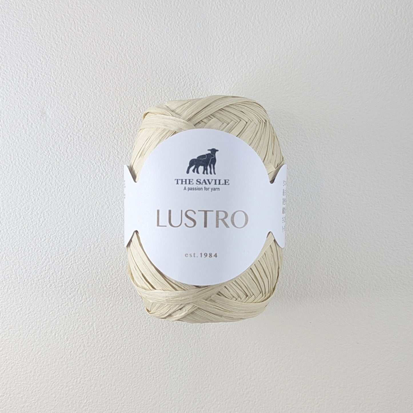 Lustro Paper Yarn｜紙線