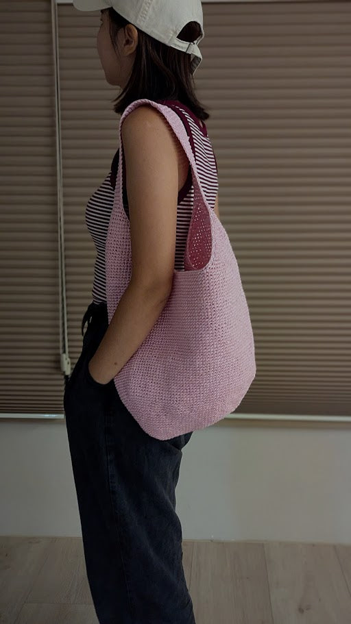 Juno Hobo Bag Pattern｜大容量包織圖