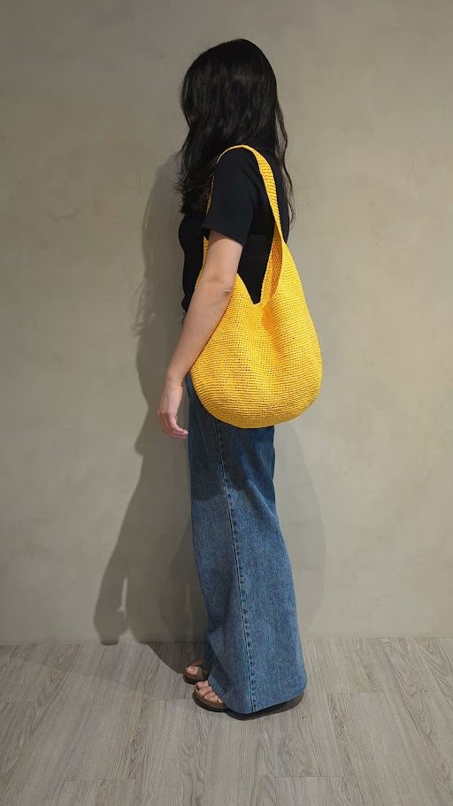 Juno Hobo Bag｜大容量包（手工製作）