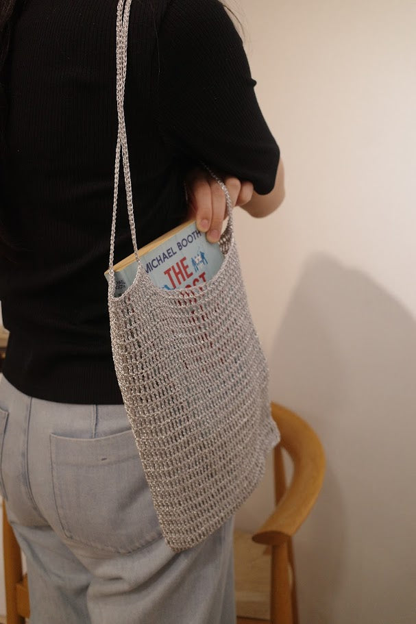 Jill Tote 亮晶晶包 | 新手教學包 | 鉤針