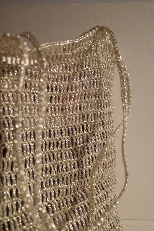 Jill Tote 亮晶晶包 | 新手教學包 | 鉤針