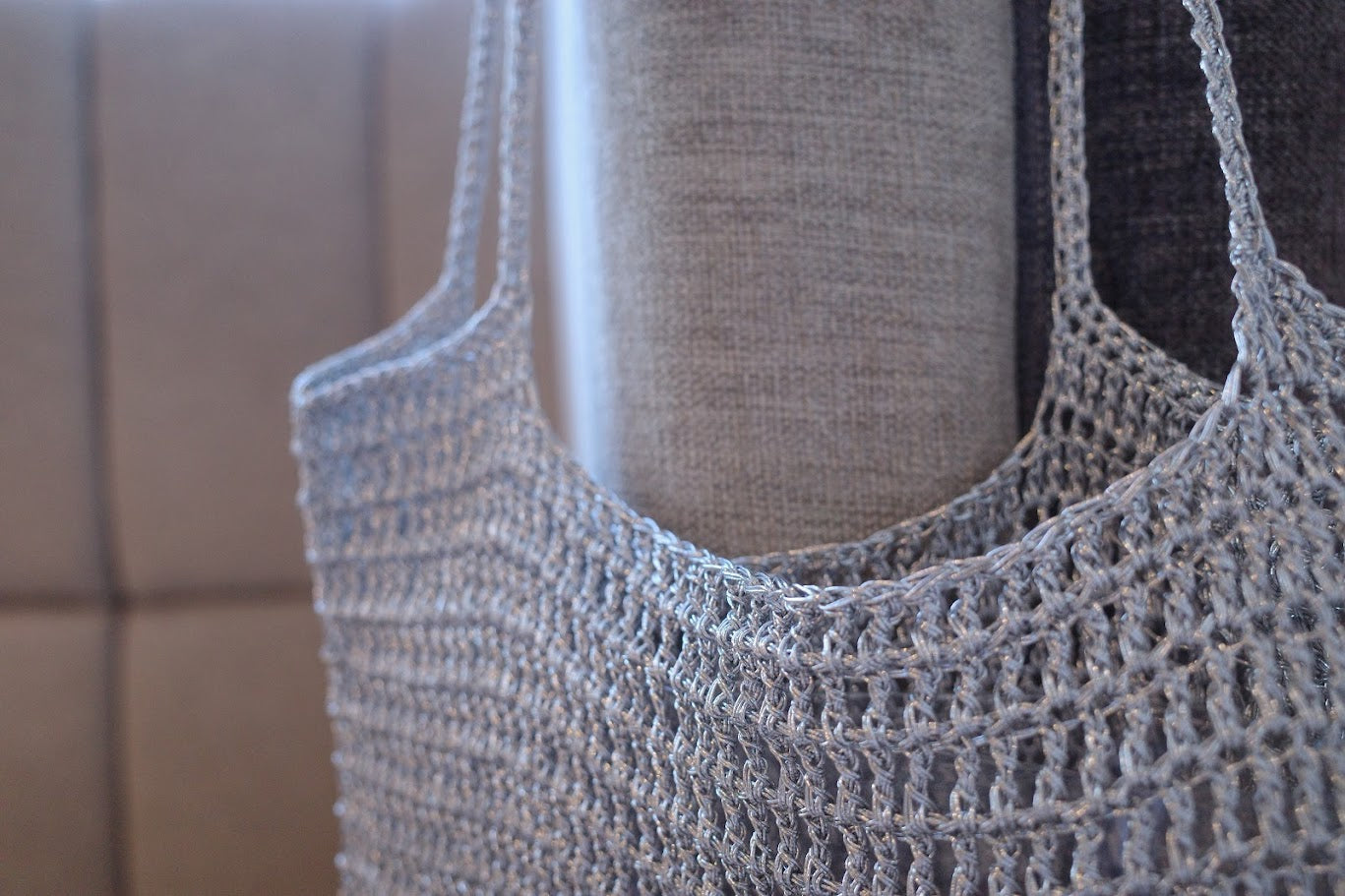 Jill Tote 亮晶晶包 | 新手教學包 | 鉤針