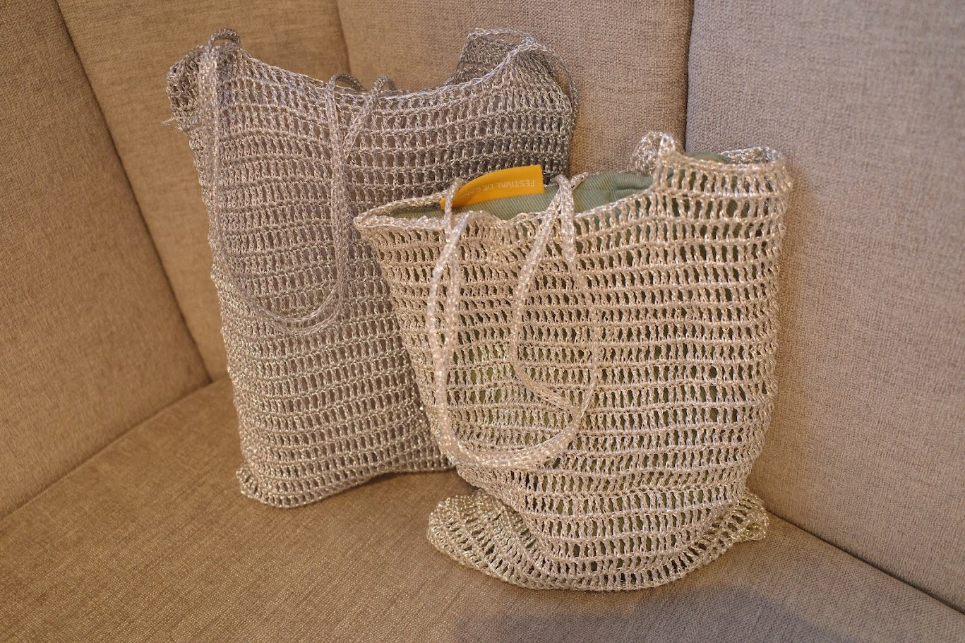 Jill Tote 亮晶晶包 | 新手教學包 | 鉤針