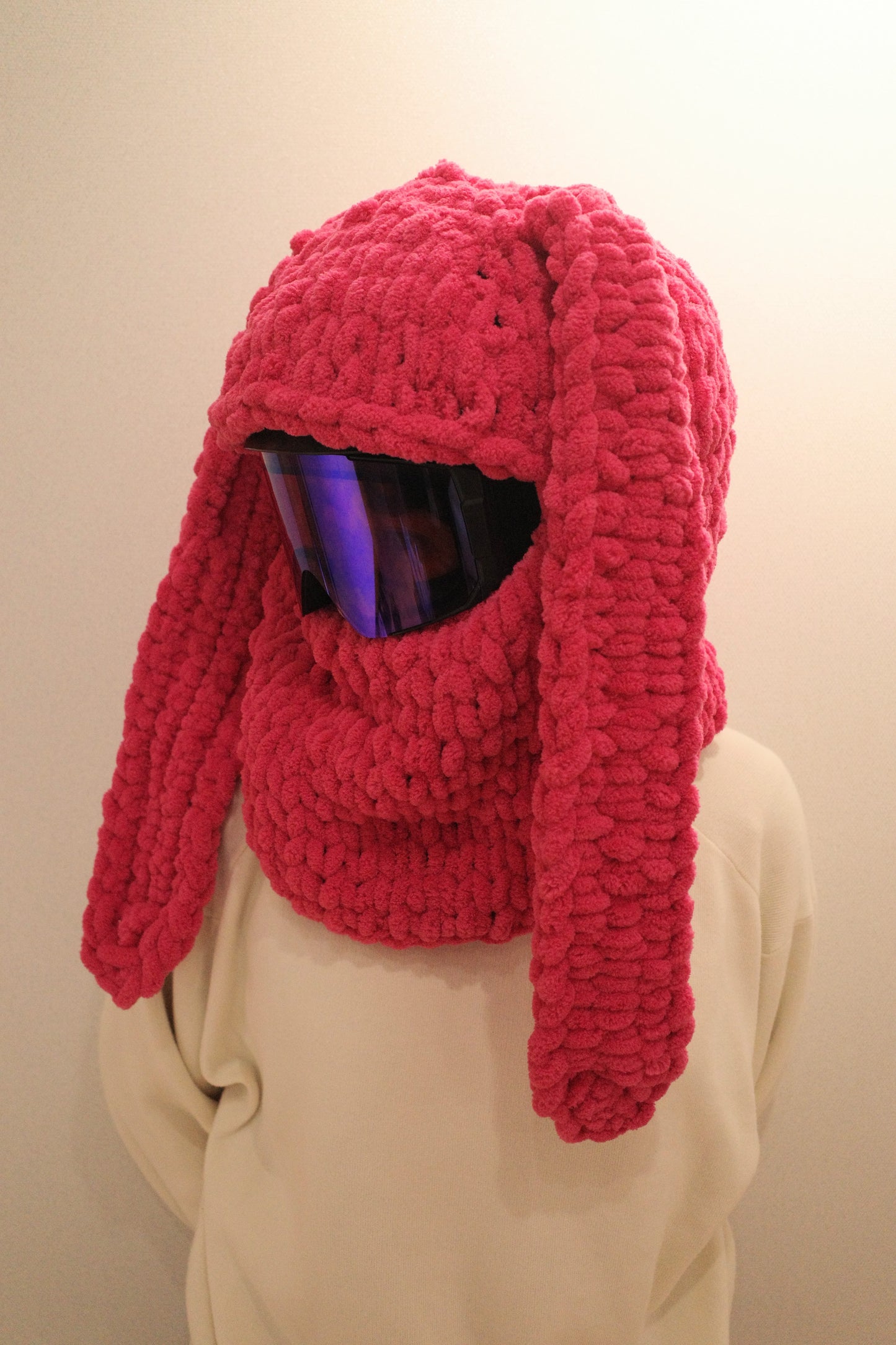 滑雪 帽套 Helmet Balaclava | 新手教學包 | 一小時完成