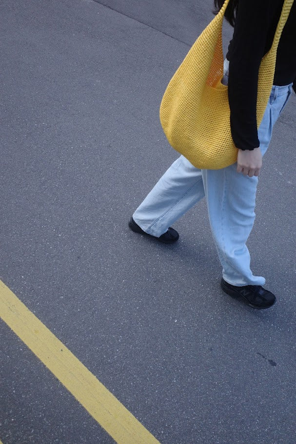 Juno Hobo Bag｜大容量包（手工製作）