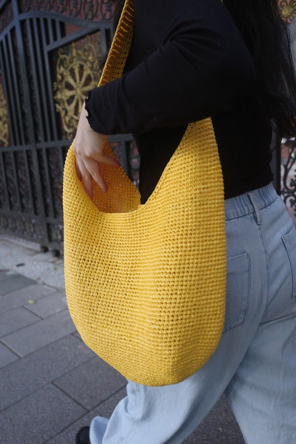Juno Hobo Bag｜大容量包（手工製作）