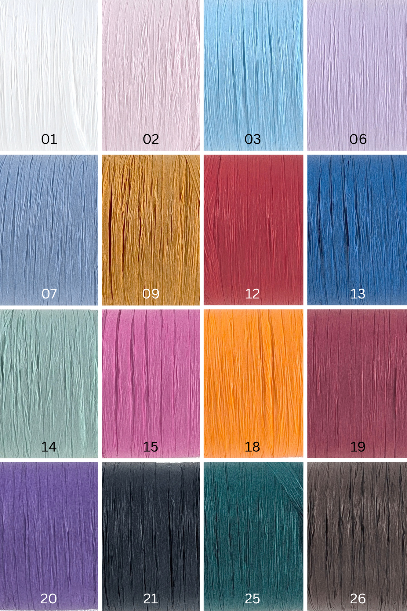 Raffia Paper Yarn｜紙線