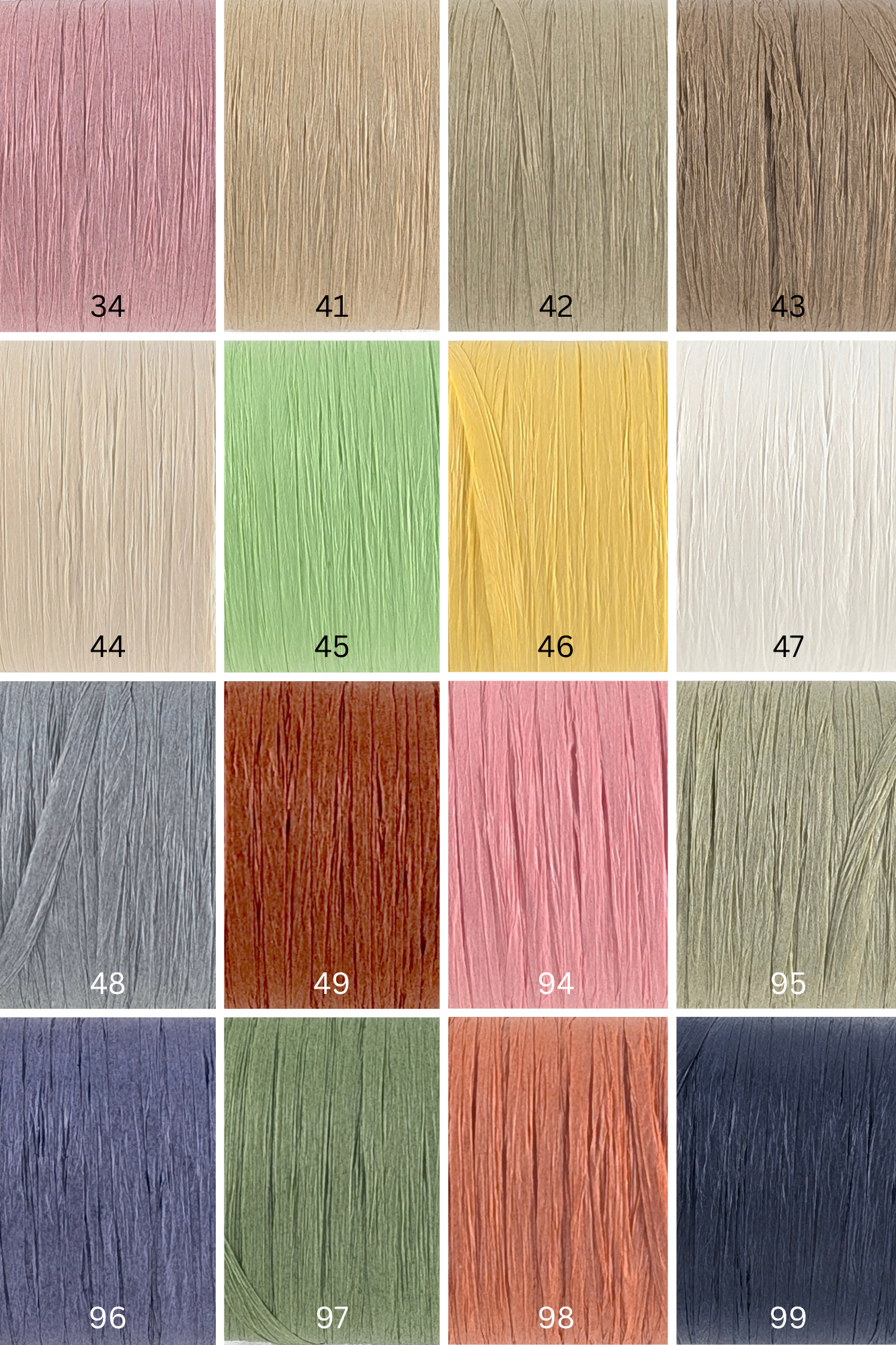 Raffia Paper Yarn｜紙線