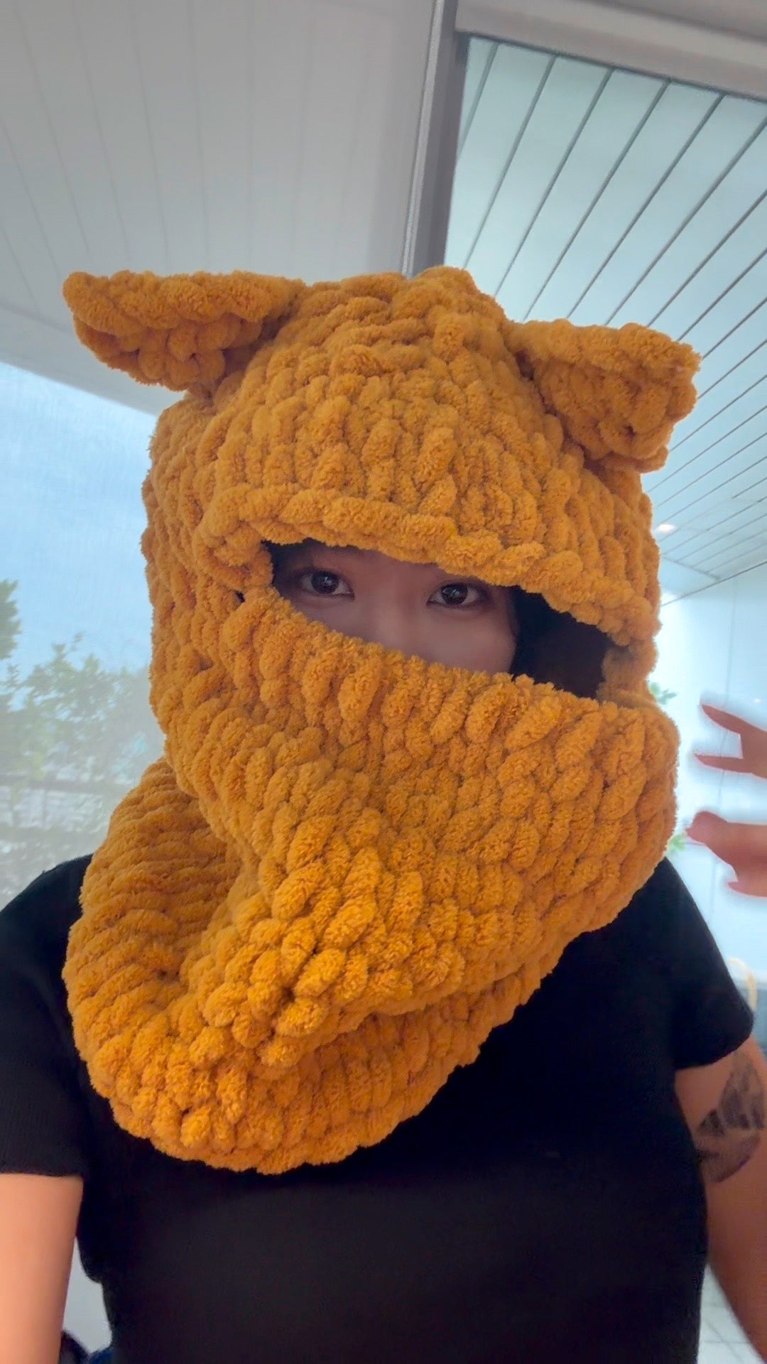 滑雪 帽套 Helmet Balaclava | 新手教學包 | 一小時完成