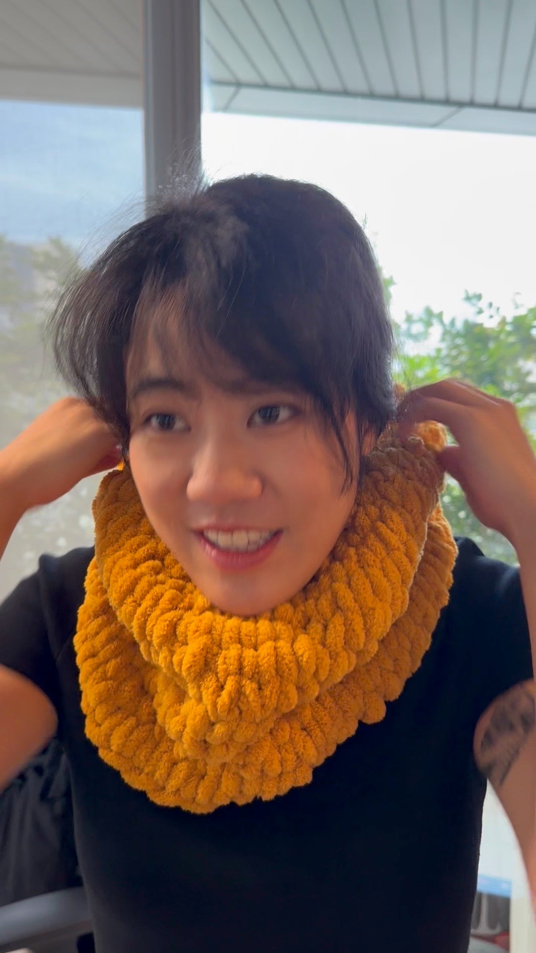 滑雪 帽套 Helmet Balaclava | 新手教學包 | 一小時完成