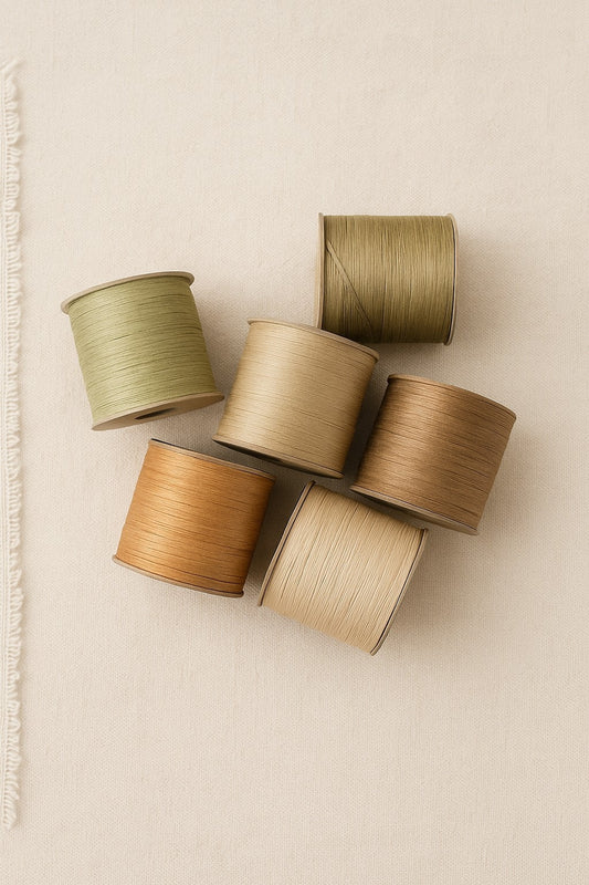 Raffia Paper Yarn｜紙線